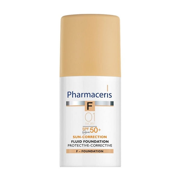 Pharmaceris Protective Corrective Fluid Foundation SPF 50 30 ML