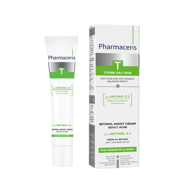 Pharmaceris T Krem Nata Anti-Akne Retinol 0.3 40 ML