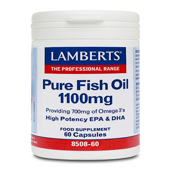 Vaj Peshku i Pastër Lamberts 1100mg