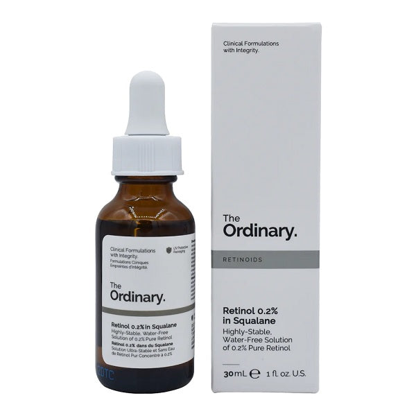 The Ordinary Retinol 0.2% në Squalane