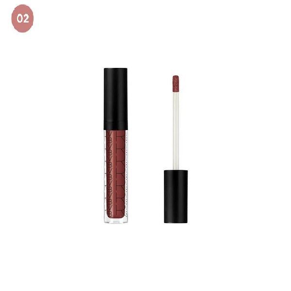 Rvb Lab Ever & Ever Matt Liquid Lipstick-12H Long Lasting - 02