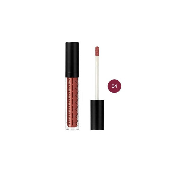 Rvb Lab Ever & Ever Matt Liquid Lipstick-12H Long Lasting - 04