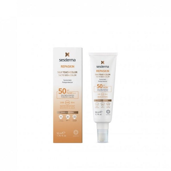 Sesderma Repaskin Silk Touch Color për fytyrën