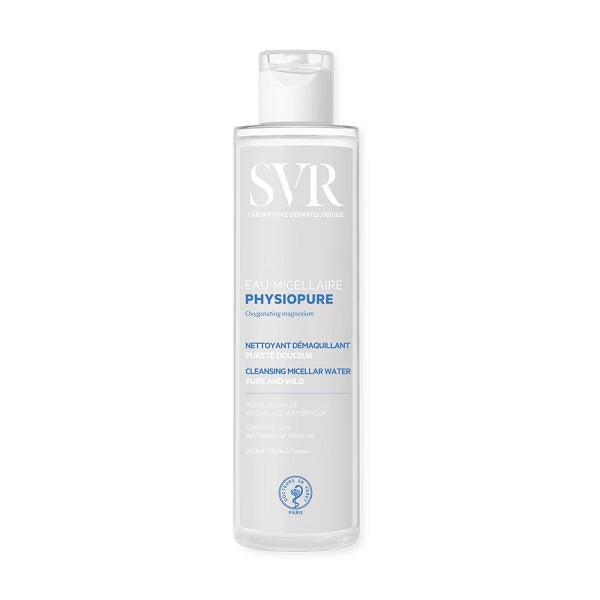 Ujë Micellar Pastrues SVR Physiopure - 200 ml