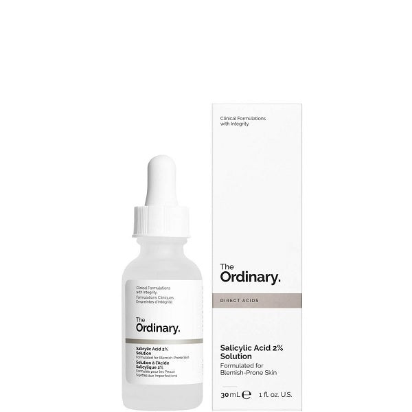 Zgjidhja me Acid Salicilik 2% The Ordinary