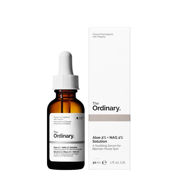 The Ordinary Zgjidhje me 2% Aloe + 2% NAG