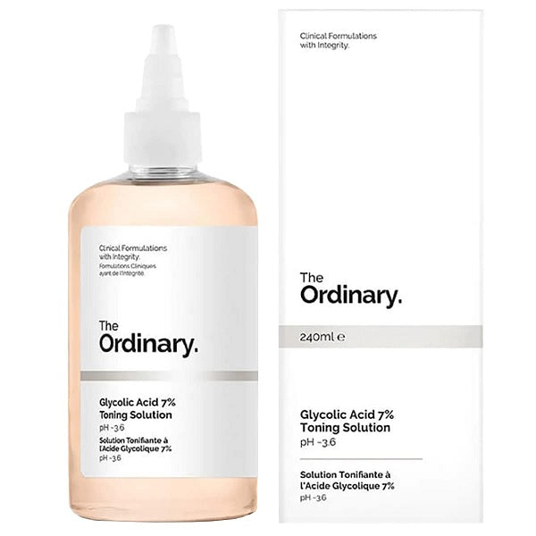 Zgjidhje Tonifikuese me Acid Glikolik 7% The Ordinary