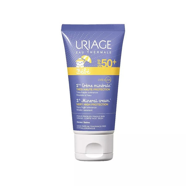 Uriage Bebe Krem Mineral i Parë Spf 50+