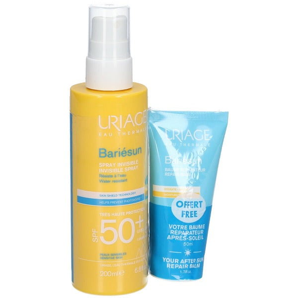 Uriage Bariesun Spray SPF50+ Aftersun Balm Free