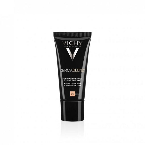 Vichy Dermablend Fondatinë e Lëngshme Korrigjuese 16H - 25 Nude