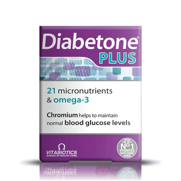 Vitabiotics Diabetone Plus
