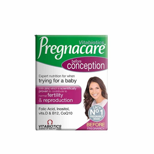 Vitabiotics Pregnacare Para Konceptimit