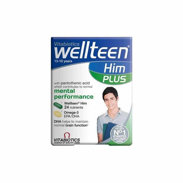 Vitabiotics WellTeen Him Plus