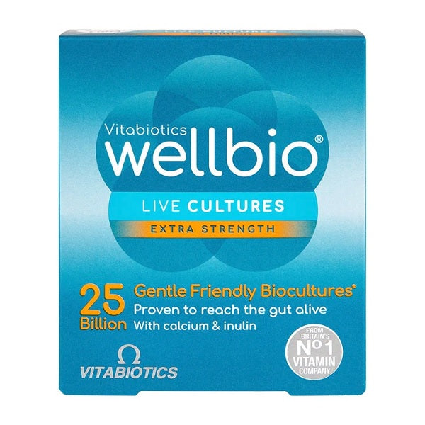 Vitabiotics Wellbio 25 Miliardë