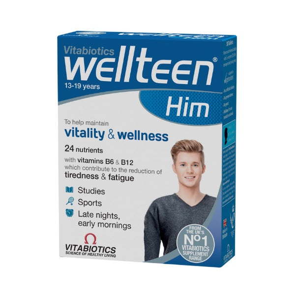 Vitabiotics Wellteen Djem 13-19 Vjeç