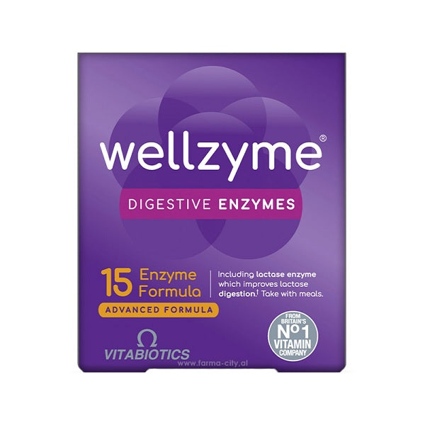 Vitabiotics Wellzyme 15