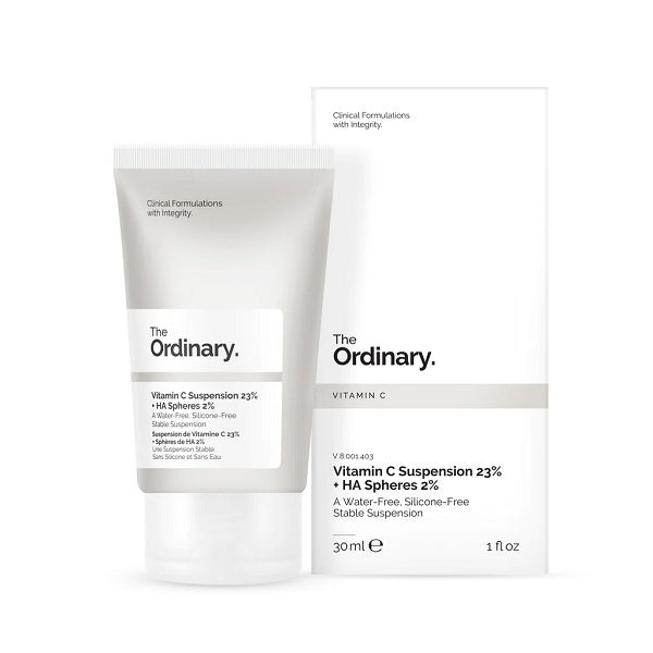 The Ordinary Pezullia e Vitaminës C 23% + Sferat HA 2%