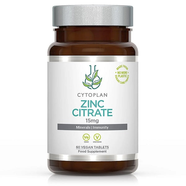 Cytoplan Zink Citrat 15 mg