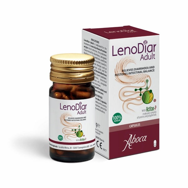 Aboca Lenodiar Adult *20 caps