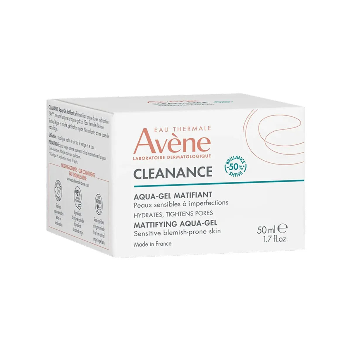 Avene Cleanance Aqua-Gel Matifiant 50ml