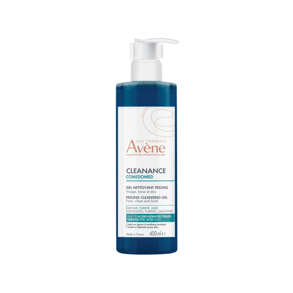 Avene Cleanance Comedomed Peeling Cleansing Gel 400ml
