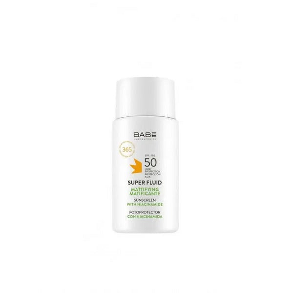 BABE Super Fluid Mattifying Sunscreen