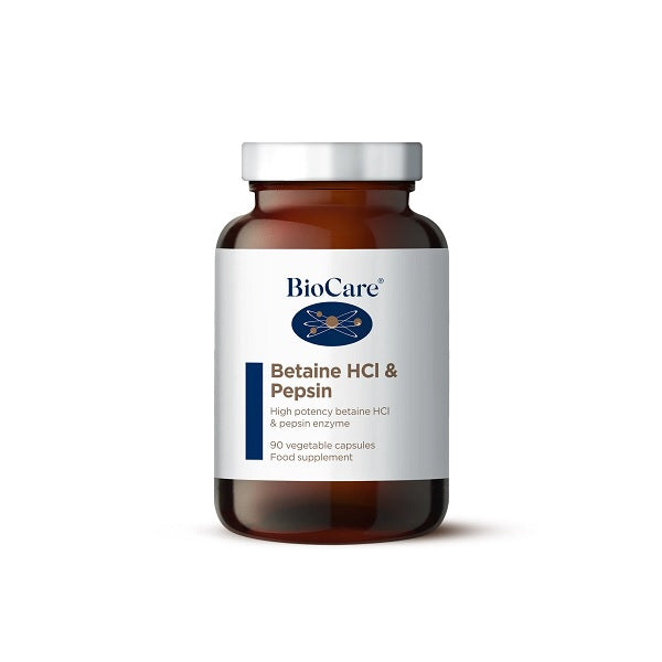 BioCare Betaine HCL dhe Pepsinë