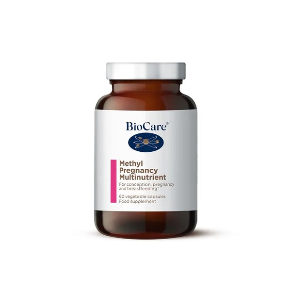 BioCare Methyl Multivitaminë për Shtatzëni