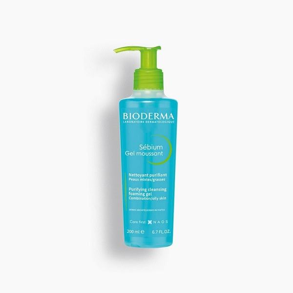 Bioderma Sebium Gel Moussant *200 ml