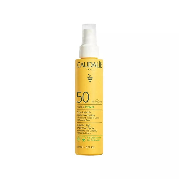 Caudalie Vinosun Invisible Protection Spray Spf 50 *150 ml