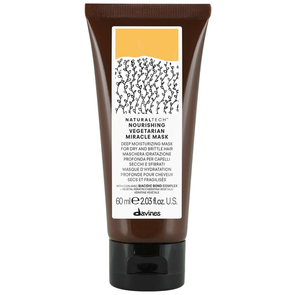 Davines Maskë Ushqyese Mrekullie Vegjetariane - 60 ml