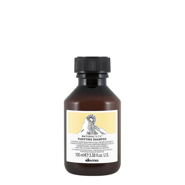 Shampo Purifikuese Davines NaturalTech - 100 ml