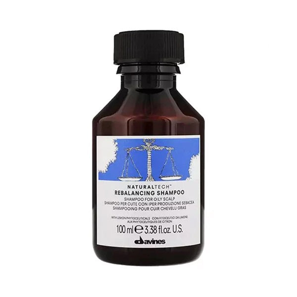 Davines NaturalTech Rebalancing Shampoo - 100 ml