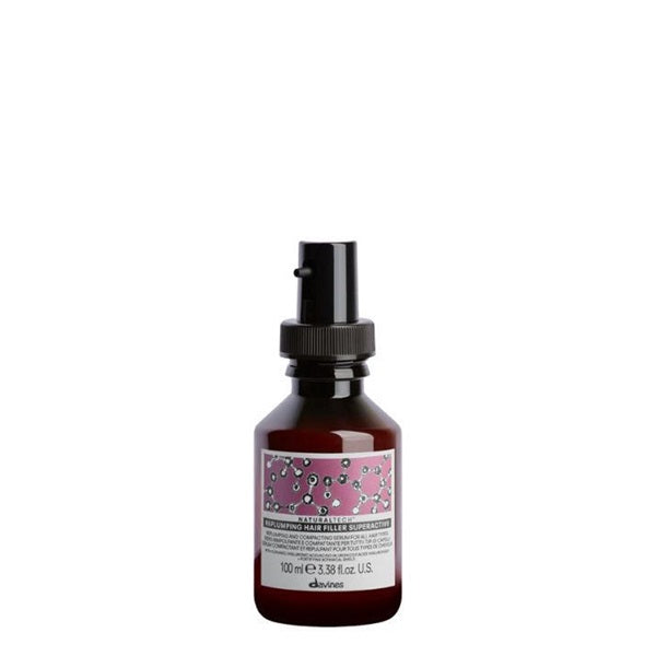Davines NaturalTech Replumping Trajtim mbushës për flokë - 100 ml