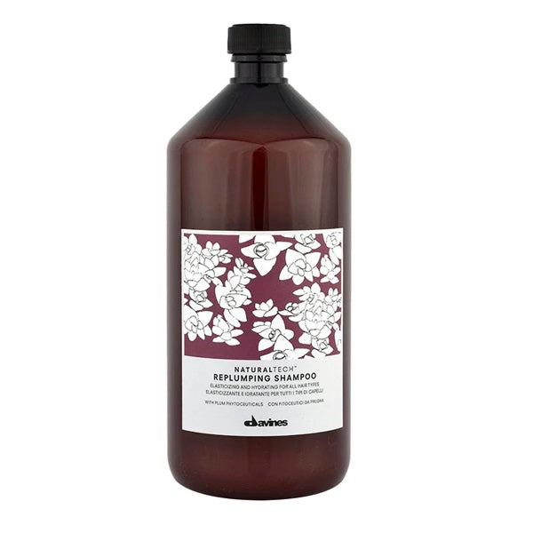 Shampo Davines NaturalTech Replumping - 1000 ml