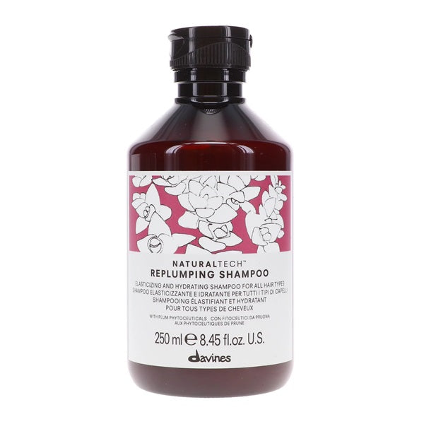 Davines NaturalTech Replumping Shampoo - 250 ml