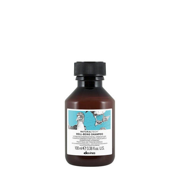 Davines NaturalTech Well Being Shampoo - 100 ml