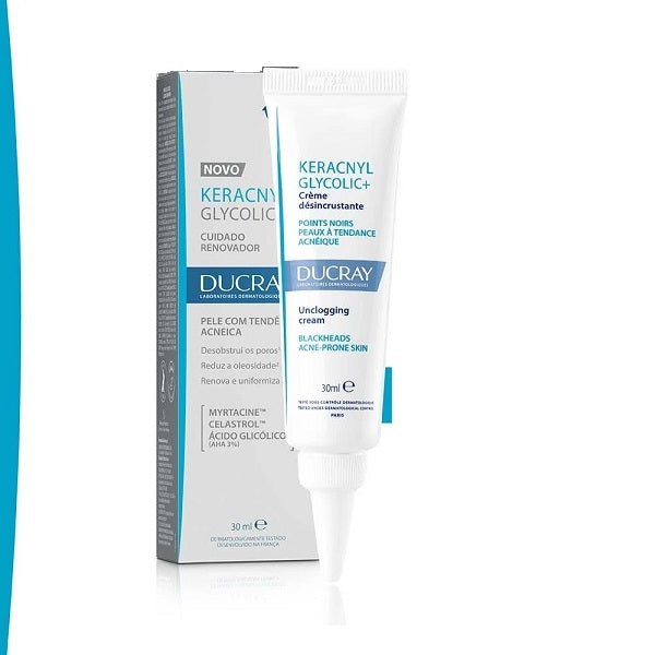 Ducray Keracnyl Glycolic+ Cream