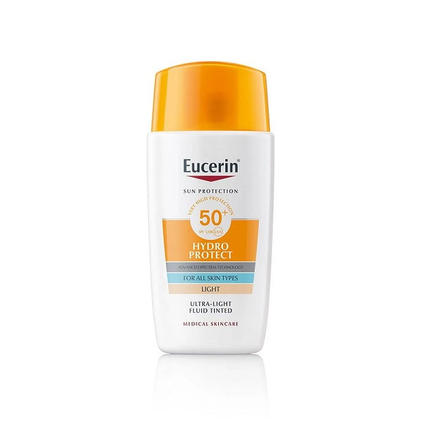 Eucerin Hydro Protect Sun Face Ultra Light Fluid Tinted Spf 50