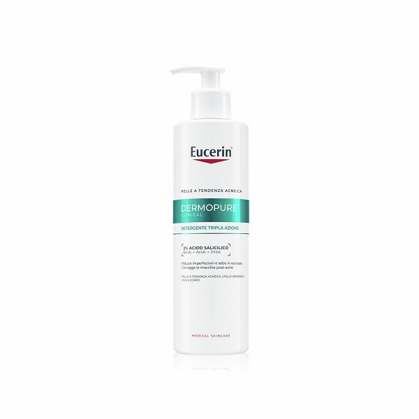 Eucerin Dermopure Clinical Detergente Triple Azione * 400 ml