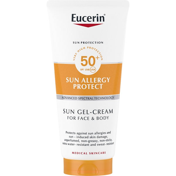 Eucerin Sun Allergy Protect Sun Creme Gel Spf 50 150ml