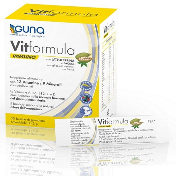 Guna Vitformula Immuno