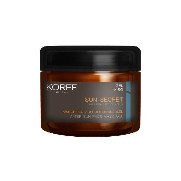 Korff Sun Secret Gel Viso Pas Dielli Gel