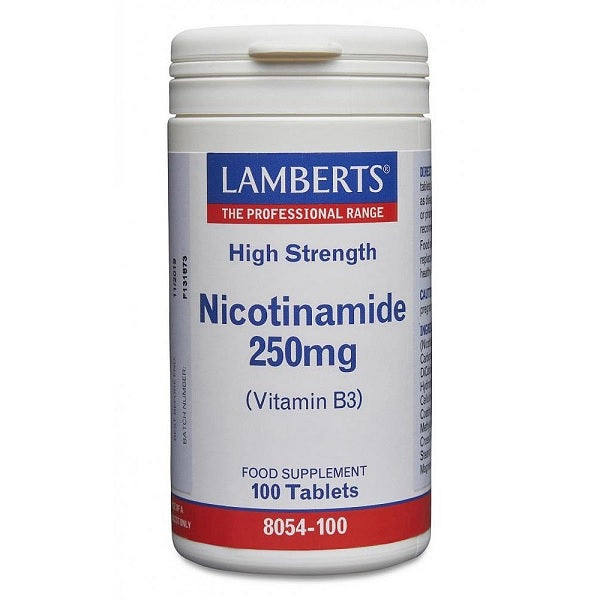 Lamberts Nicotinamide 250mg