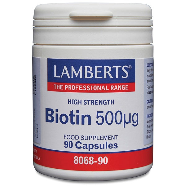 Lamberts Biotinë 500 mg