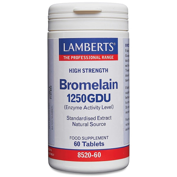 Lamberts Bromelain 1250GDU
