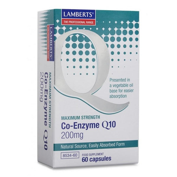 Lamberts Co-Enzyme Q10 200mg