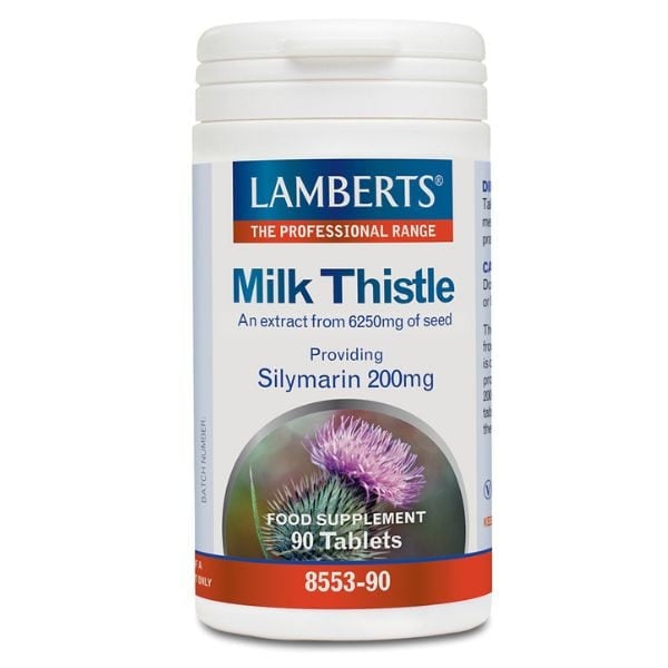 Lamberts Milk Thistle 6250 Mg