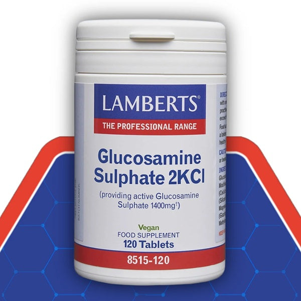 Lamberts Glucosamine Sulphate 2KCL