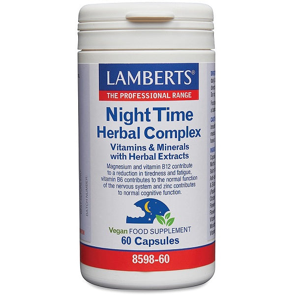 Lamberts Night Time Herbal Complex *60caps